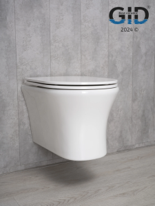 Унитаз подвесной Gid Concavo Tr2101 62232Y белый