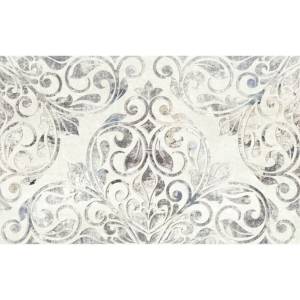 Декор Шахтинская плитка Персиан 010301002093 Серый 01 40x25