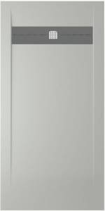 Поддон для душа Allen Brau Infinity 8.21006-PWM без накладки, папирус, 1600х800