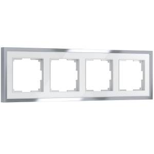 Рамка на 4 поста Werkel Baguette W0042850