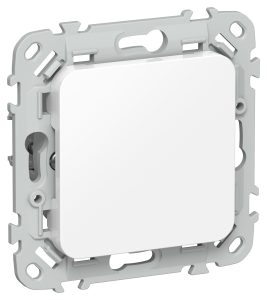 Заглушка с суппортом IEK Flite FI-PL10-K01 белый