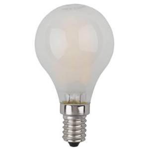 Лампа светодиодная филаментная ЭРА F-LED P45-7W-827-E14 frost