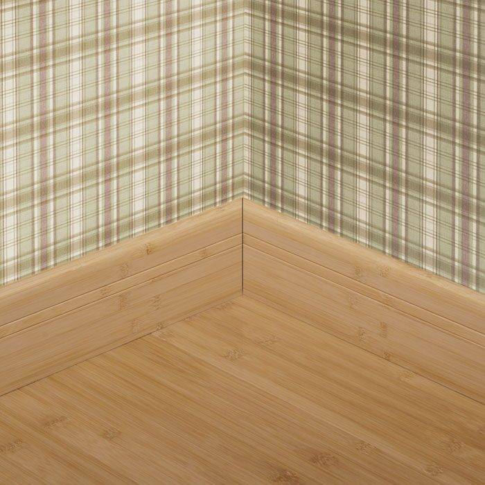 Плинтус Parketoff Бамбук Натуральный 900x90x15