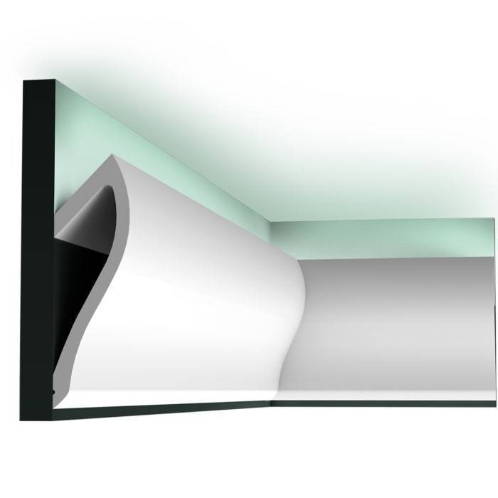 Профиль для скрытого освещения Orac Decor Ulf Moritz For Decor C371 200x5.8x18.5