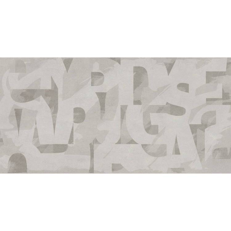 Керамическая плитка Golden Tile Abba 652251 Grafiti Серый 30x60