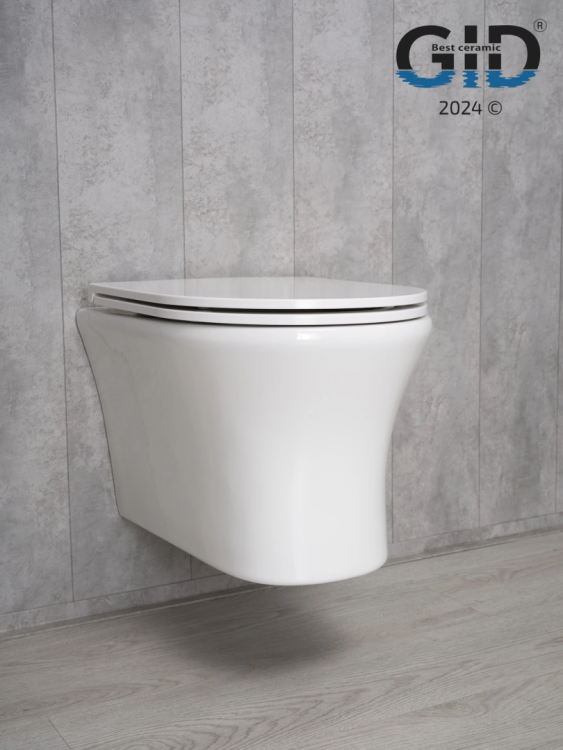 Унитаз подвесной Gid Concavo Tr2101 62232Y белый