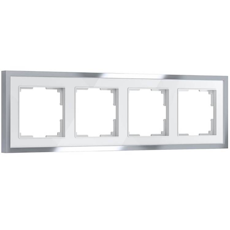 Рамка на 4 поста Werkel Baguette W0042850