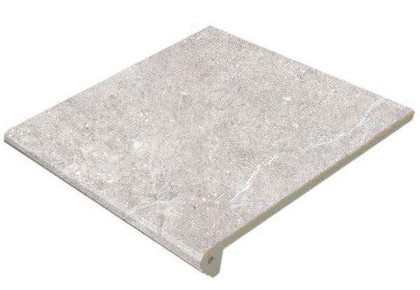 Ступень Gres de Aragon Petra Anti-Slip Gris Round 30x33