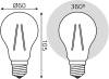 Лампа светодиодная Gauss Filament Elementary 22211 фото 2
