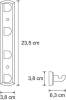 Крючок Wasserkraft Kammel K-8374white фото 4