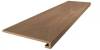 Ступень Kerama Marazzi Монтиони SG518520R/GCF коричневый матовый обрезной 33x119.5