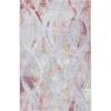 Ковер Safyun Dokuma Alissa AS 739 GREY/PINK Прямоугольник 0.8x1.5