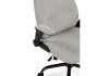 Компьютерное кресло Woodville Gambler 15966 светло-серый / черный фото 7