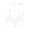 Подвесной светильник TK Lighting 190 Alambre фото 2