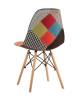 Набор из 4 стульев Stool Group Eames Y808 X4 пэчворк фото 6