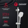 Душевая система Agger Nice A2595200 хром фото 15
