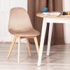 Стул Tetchair Cindy Soft (mod. C1021F1-1) 21232 коричневый HLR12/натуральный 55x48x83 фото 9