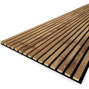 Панель стеновая акустическая Stella Trend Light Пекан 278x60x2.1