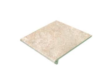 Ступень Gres de Aragon Petra Beige Anti-Slip Round 33x30
