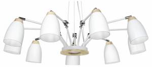 Подвесная люстра Loft IT Watchman LOFT4402/9WH