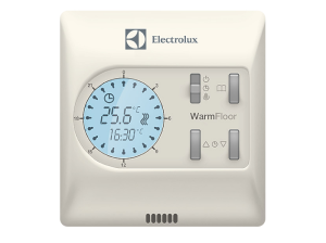 Терморегулятор аналоговый программируемый с ЖК дисплеем Electrolux ETA-16