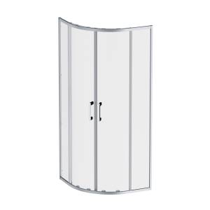 Душевой уголок Am.Pm Above W9XG-401-8080-MT профиль хром матовый, стекло прозрачное, 80x80