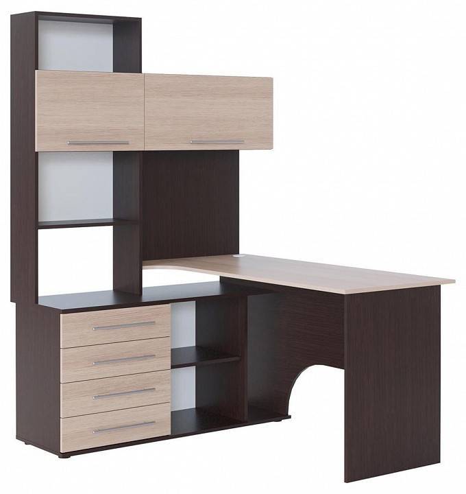 Стол компьютерный Сокол КСТ-14.1Л 00-00015783, 4680212015588, 4680212015595 Венге/беленый дуб