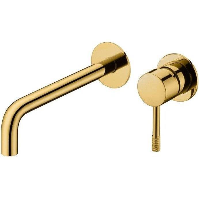 Смеситель для раковины Boheme Uno 465-G с внутренней частью, золотой