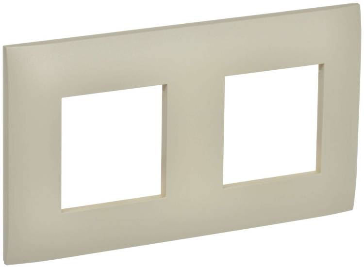 Рамка 2-постовая IEK Skandy SK-M22-K10 бежевый