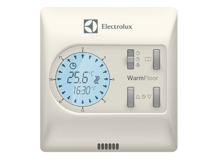 Терморегулятор аналоговый программируемый с ЖК дисплеем Electrolux ETA-16