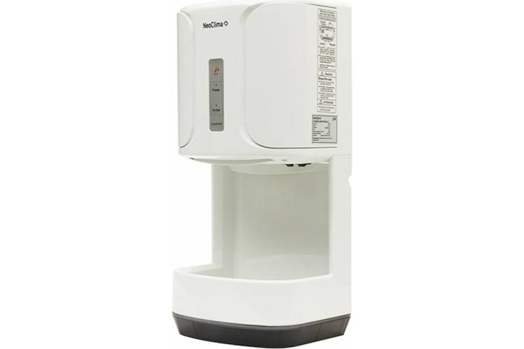 Сушилка для рук NeoClima NHD-1.2 00000034473 белый