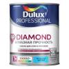 Краска для стен и потолков износостойкая Dulux Diamond Алмазная Прочность матовая база BW 2.5 л