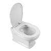 Унитаз подвесной BelBagno Boheme BB115CH/BB115SC с сиденьем фото 3