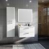 Зеркало Iddis Brick 80 c термообогревом и подсветкой фото 2