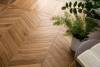 Керамогранит Rondine Group RHS Vintage J86582 Brune Chevron 7.5x40.7 фото 12