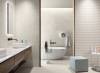 Керамогранит Porcelanite Dos Soller 1870 Blanco Rect 100x100 фото 6