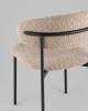 Стул Stool Group Sevyn 9102 l.brown UF998-5 кофейный, букле фото 4
