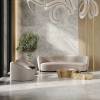 Керамогранит Kerama Marazzi Ониче SG016122R голубой лаппатированный обрезной 119.5x119.5x0.9 фото 28
