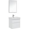 Мебель для ванной Aquanet Nova Lite 60 242921 белый, 1450x605x457
