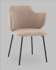 Стул Stool Group Джиннет AV 315-LM05-9005 бежевый, велюр фото 2