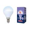 Лампа светодиодная Volpe LED-G45-9W/DW/E14/FR/NR фото 2