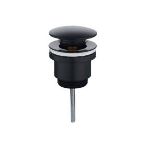 Донный клапан Rose RS31H, черный