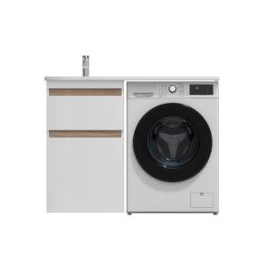 Тумба с раковиной Am.Pm X-Joy 60 L, под стиральную машину