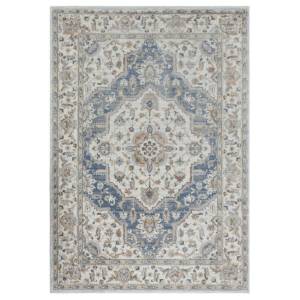 Ковер Trendy 5461A Cream/Blue 0.8x1.5 м