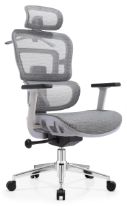 Кресло компьютерное Stool Group Topchairs Techno Professional WH-A33G grey серый