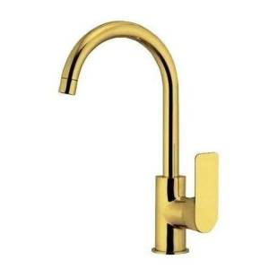 Смеситель для кухни Remer Infinity I72DO золотой глянцевый