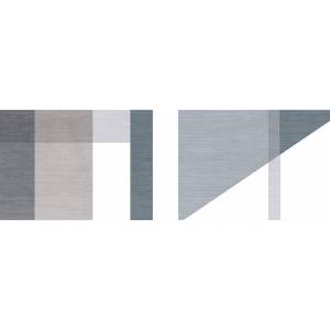 Керамическая плитка Undefasa Art Indigo Decorado 25x75