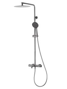 Душевая стойка Wonzon & Woghand WW-88739017-BGM темный графит