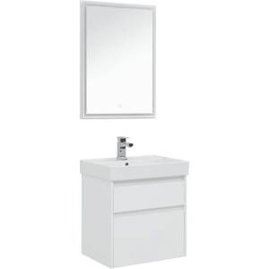 Мебель для ванной Aquanet Nova Lite 60 242921 белый, 1450x605x457