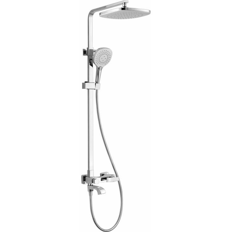 Душевая стойка Wonzon & Woghand Triumph WW-563601-CR хром